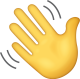 Waving Hand Emoji [Free Download IOS Emojis]